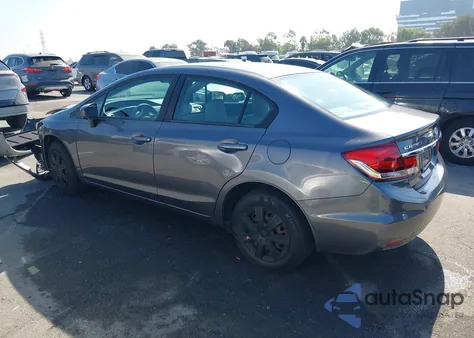 2014 Honda Civic Lx from USA, damaged, VIN 19XFB2F51EE059799